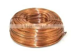 China Golden Supplier Enameled Copper Wire Price / Copper Wire Price per Meter / 22 Gauge Copper Wire thumbnail-2