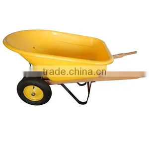 4 to 16 Inch Steel and PP Wheelbarrow Hub With Bearing or Nylon Bore thumbnail-1