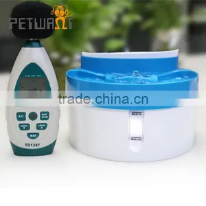 Cheap Cat Pet Drinking LED Light Water Fountain thumbnail-5