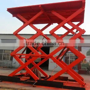 High Quality and Low Maintenance Fiberglass Suspended Platform,frp Aerial Platform,fiberglass Lift Platform thumbnail-1