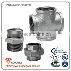 2017 Economic Malleable Iron Pipe Fittings thumbnail-1