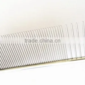 Promotional Good Quality Metal Pet Comb thumbnail-4