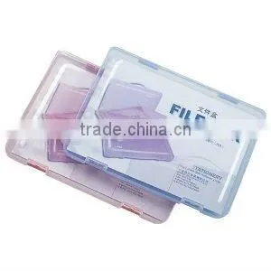 Portable Plastic File Boxes thumbnail-1
