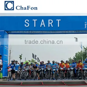 Rfid Marathon System Include UHF R2000 Fixed Reader and UHF Floor Mat Antenna and UHF Sports Tag thumbnail-1