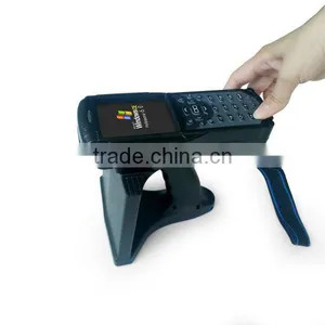 Uhf Industrial Long Distance [(HYINTECH)] Uhf Industrial Long Distance Rfid&barcode Handheld Reader&software thumbnail-1