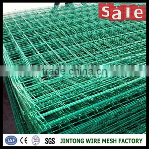 4x4 Green Vinyl Coated Welded Wire Mesh Fence From China Manufacturer thumbnail-3