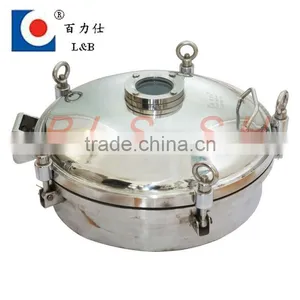 Sanitary Stainless Steel Tank Manhole Cover thumbnail-1