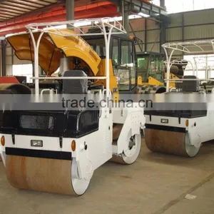 3 Ton Small Road Roller Lutong Double Drum Vibratory Roller LTC3B thumbnail-6