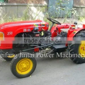 4x4 40hp Cheap Compact Garden Small Tractor thumbnail-2