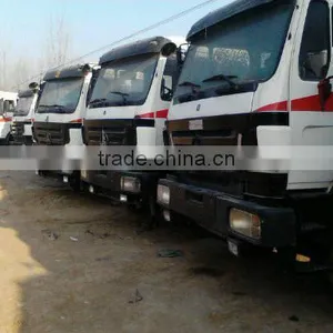 SINOTRUK 6X6 Tractor Head With 336HP For Sale thumbnail-5