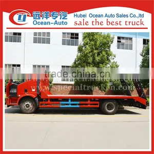 FAW Payload 9000 Kgs Flatbed Tow Truck thumbnail-5