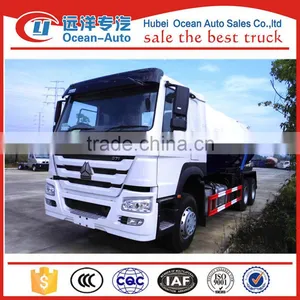 New Condition 20M3 4X2 Sewage Disposal Vehicle With Howo Chassis thumbnail-1