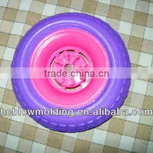OEM Blow Molding Plastic Large Toy Car Wheels Truck Children Electric Mini rc Car Model thumbnail-4
