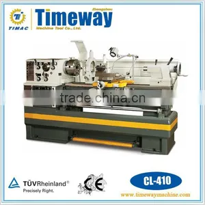High Precision Horizontal Gap Bed Lathe Machine For Sale (CL-410) thumbnail-1