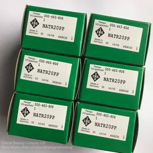 INA Track Roller Bearing NUTR20PP With Seals thumbnail-2