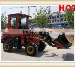 Mini Garden Tractor Loader SWM 615 thumbnail-1