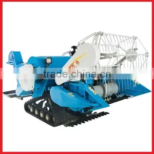 Mini Paddy Combine Harvester thumbnail-4