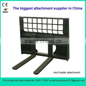 Skid Loader Attachment Pallet Fork (skid Loader Attachment,bobcat Attachment,attachment) thumbnail-1