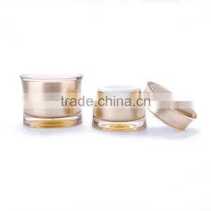 Yuayo Factory Acrylic 30g 50g Personal Care Airless Bottle, Lotion Bottle With Cream Jar thumbnail-2