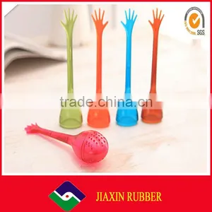 2017 Funny Silicone Tea Cup With Strainer Novelty Tea Bag thumbnail-1