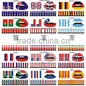 Test Passed World Cup Tattoo Stickers thumbnail-1