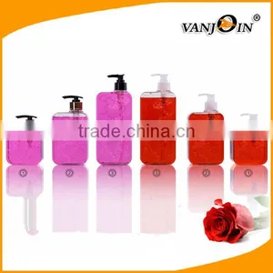 Customized Color Empty 750ML Square Plastic Lotion Bottle With Pump Spray thumbnail-2
