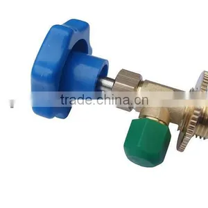 R134a Auto Refrigerant Can Tap Valve / Refrigerant Can Tap Valve CH339 / Can Tap Valve for Refrigerant thumbnail-1