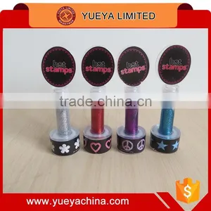 DIY Hair Stampes 4pcs Set thumbnail-1