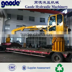 New Reliable Scrap Metal Hydraulic Grapple thumbnail-1