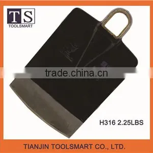 Farming Weed Hand Steel Hoe Head Mainly for Indonesia Rail Steel Farm Hoe thumbnail-1