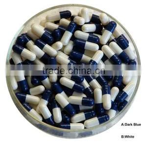 Hard Empty Vending Capsules Size 0 , Size000, Size 1 thumbnail-1