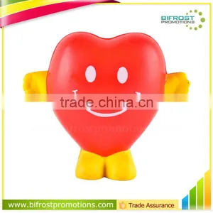 Heart Shape Promotional Custom PU Stress Ball thumbnail-1