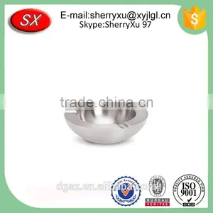 China Factory Customized Hotel Rould Metal Ashtray, Cigar Ashtray Ash Bin , Tobacco Jar thumbnail-5
