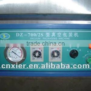 DZ-700/2S Semi-automatic Vacuum Meat Packing Machine thumbnail-1