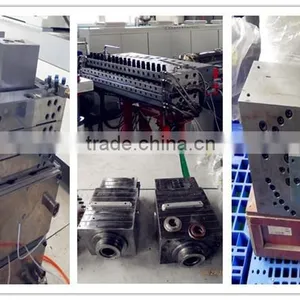 WPC Wood Plastic Photo Frame Making Machine thumbnail-4