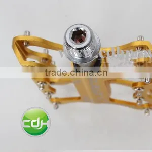 Golden Color Bike Pedals/Aluminium Pedals thumbnail-6