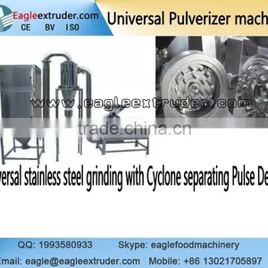Food Pulverizer Machine, Universal Stainless Steel Grinding Machine, Milling Machine thumbnail-1