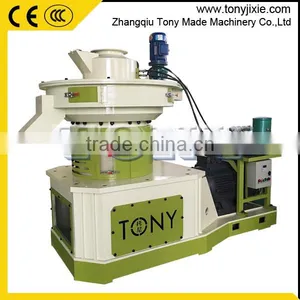 Automatic Pellet Making Machine Vertical Die Pelet Mill thumbnail-1