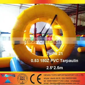 Inflatable Water Park Tinfla 21 in PVC Tarpaulin Materials thumbnail-1