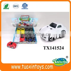 2016 Popular Friction Plastic Toy Beetle Car Cute Design for Kids thumbnail-5