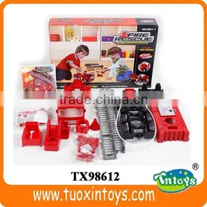 Fire Truck Toy, Fire Engine Toy, Fire Station Toy thumbnail-4