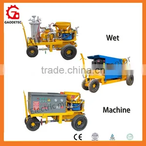 GSZ3000A ISO Supplier Anti-explosion Full Pneumatic Wet Shotcrete Machine thumbnail-2