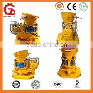 GZ-5 Series Customized Rack-mounted Dry Shotcrete Machine thumbnail-1