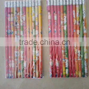 7 Inches Poplar Wood Printed Pencil thumbnail-4