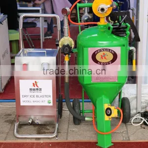 HL3000 , 30 Cubic ft Dry Ice Blaster for Sale thumbnail-1