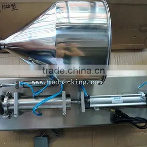 50-500ml Single Head Semi Auto Shampoo,Lotion Gel,Cream Filling Machine thumbnail-5