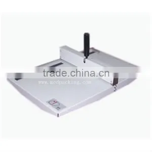 Manual Creasing Machine,Desktop Paper Creaser DC-12B for 14inch thumbnail-1