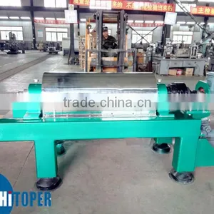China Market Famous Continuous Centrifuge Manufacturers Offered Decanter Centrifuge for Sale thumbnail-1