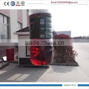Full Automatic Waste Plastic Recycling to Oil Pyrolysis Machine 30ton per Day thumbnail-1