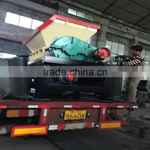 Woven Bag Shredder Machine/ Plastic Film Shredder Machine Professional Manufacture-- DeRui Manufacture thumbnail-4